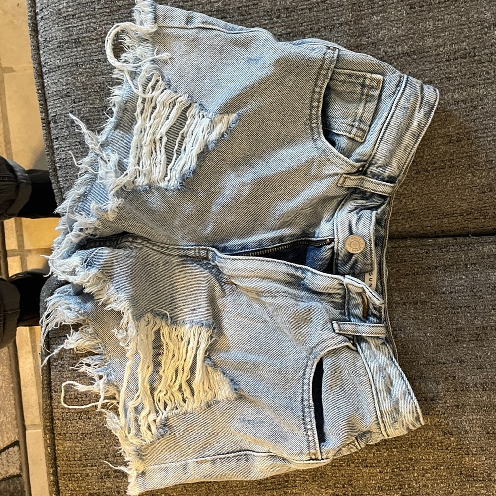 Women Jeans/shorts Size 0 - Picture 4 of 8